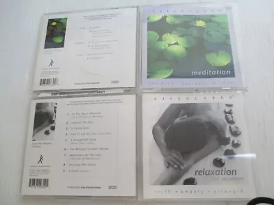 Lifescapes Lot Of 2 Cds Meditation Relaxation For Women • $7.99