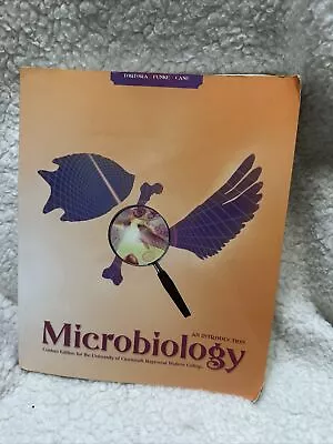 An Introduction Microbiology Tortora Funke Case 2010 Paperback • $22.22