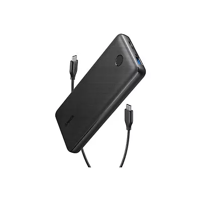 $115 • Buy Anker Powercore Essential 20000mah Power Bank Usb-c Pd 18w Battery Blk A1287011
