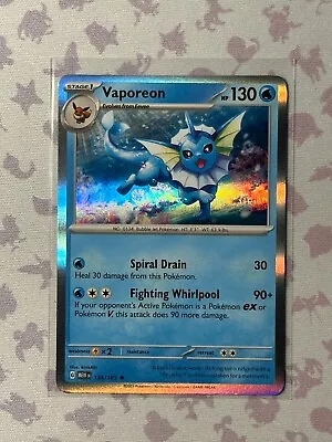 Pokemon 151 Singles - Reverse Holo And More - Flat $1 Shipping! Choose Your Card • $1.48