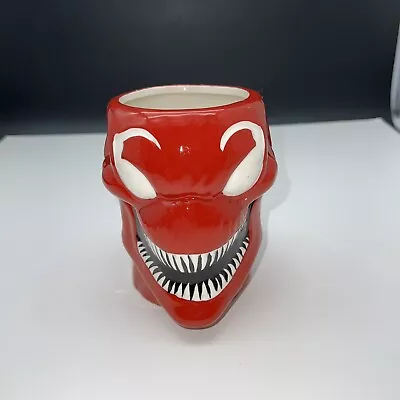 Marvel 2015 Backstage Pass Red Venom Carnage 16oz 3D Coffee Mug Spiderman • $12.99