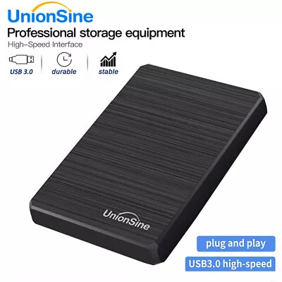1TB 2TB Portable External USB3.0 Hard Drive Storage HDD For Xbox One X/SPS4Mac • £25.89