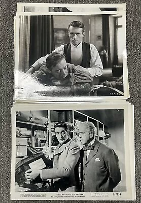 Bela Lugosi / Peter Lorre Original Vintage Horror Stills Lot (25)! Rare  • $20