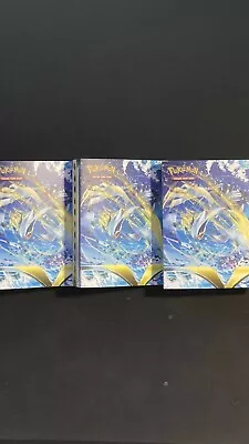 Pokémon TCG Sword And Sheild Silver Tempest Lugia Mini Binder *Holds 60 Cards* • $8.50