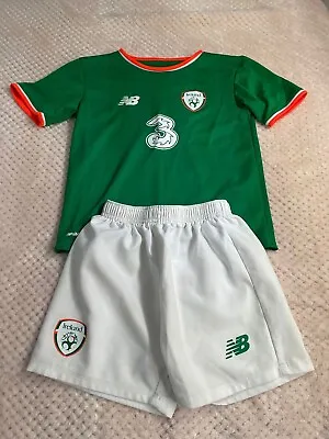 £12.99 • Buy Republic Of Ireland Football Kit Age 4-5 