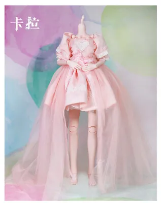 New 24  1/3 BJD MSD Dolls Dress Joint Dolls Dress BJD Dolls Outfits Girl Gift 12 • $39.99