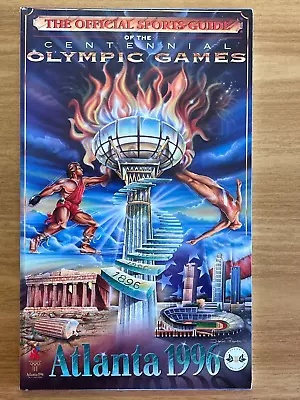 1996 Atlanta Olympic Games - The Official Sports Guide • $35