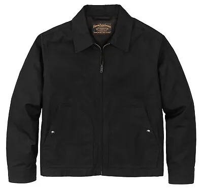 Filson Ranger Crewman Jacket 20248729 Black Night Short Work Dry Wax Lined CC • $119.99