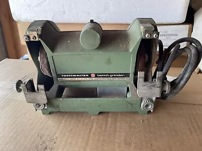 Vintage Toastmaster 5  Bench Grinder Model 5574 • $38