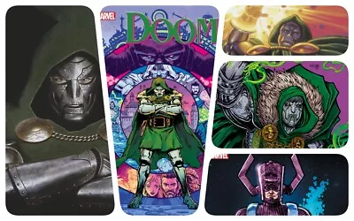 Doom #1 CVR Variant PRESALE 5/15 Marvel Comics 2024 ...A J. Hickman Joint! • $5.65