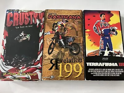 Motocross 6 VHS Lot. Rare. Out Of Print. • $20