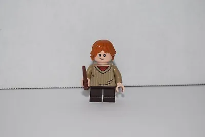 New Lego Ron Weasly Minifigure 75953 2018 Whomping Willow Harry Potter Hogwarts • $10.11