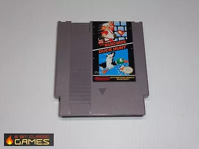 Super Mario Duck Hunt -  GAME ONLY  NINTENDO NES FAST SHIPPING!  412c • $9.89