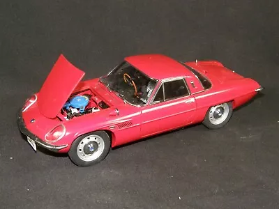  Autoart 1:18 Mazda Cosmo Sport Red #75932 By Raceface-modelcars • $249.95