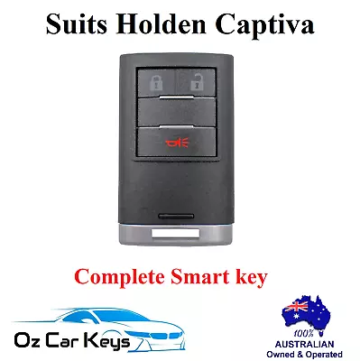 Smart Remote Key  Suits Holden Captiva 7 2008 2009 2010 2011 2012 2013 2014 2015 • $79