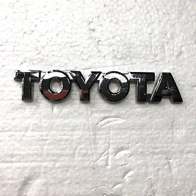 00 01 02 03 04 05 TOYOTA CELICA MR2 SPYDER REAR EMBLEM LOGO BADGE OEM (toyota) • $19.99