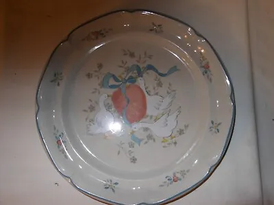International  Marmalade  Geese Dinner Plate • $5.99