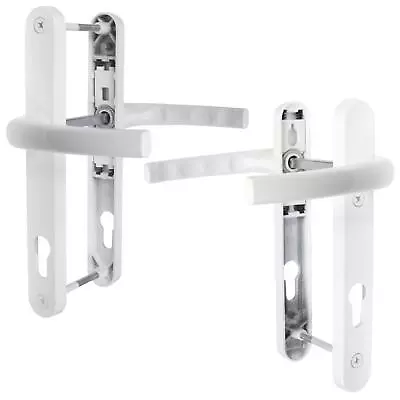 UPVC Door Handle Winlock 92 PZ Sprung Double Glazing Pair 92mm Set Patio PVC • £12.15