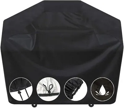 BBQ Gas Grill Cover 67 Inch Barbecue Waterproof Outdoor Heavy Duty UV Protection • $14.75