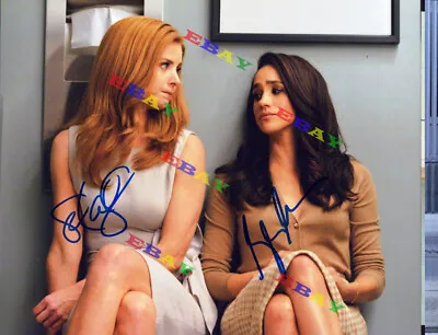 Suits (Meghan Markle & Sarah Rafferty) Autographed Signed Photo Reprint • $18.99