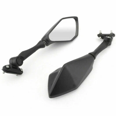 $22.42 • Buy Motocycle Rear View Mirrors Fits Kawasaki Ninja ZX6R ZX636 300R EX 250 300 F1