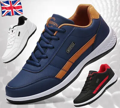 Men's Casual Sneakers Club Running Orthopedic Outdoor Sports Trainers Shoes @ • £21.59