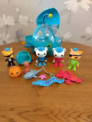 Octonauts Gup A Captain Barnacles Rescue Mission Playset Complete With Extras • £15