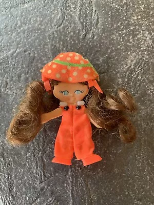 Vintage 1970s Ideal Mini Flatsy Doll 2-1/2  Bendable All Original With Shoes • $13.99