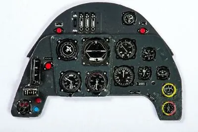 1/32 Yahu Models Me-109G - Instrument Panel • $13.19