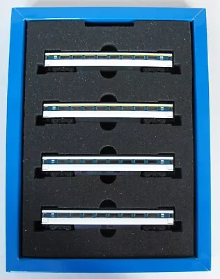 £79.99 • Buy Dapol N-gauge Hst-p Saloon Pack 1 (4 Coach Set) 2p-007-001: Boxed, Excellent
