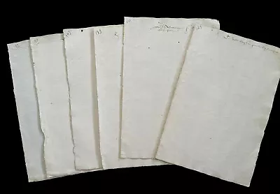 BLANK RESTORATION PAPER 1600s • $29.99