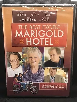 New & Sealed The Best Exotic Marigold Hotel DVD • $9.44