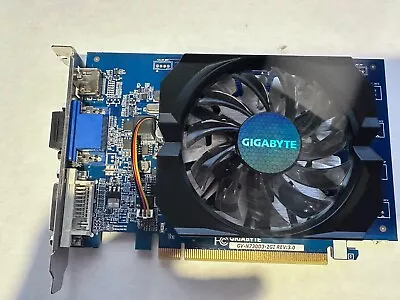 GIGABYTE GeForce GT 730 2GB DDR3 PCI Express 2.0 Video Card GV-N730D3-2GI REV3.0 • $19.99
