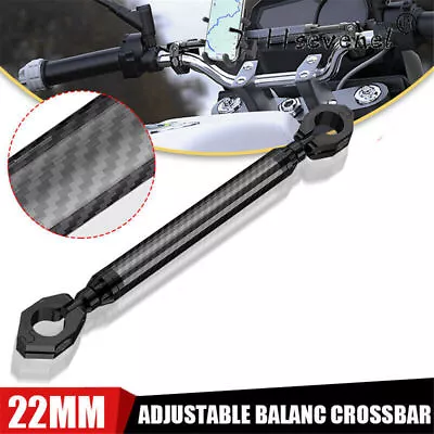 7 / 8  Motorcycle Adjustable Balance Handlebar Cross Bar Steering Strength Lever • $50.66