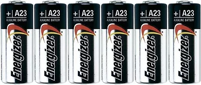 6 Energizer A23 GP23AE 21/23 23A 23GA MN21 GP23 23AE 12v Batteries • $10.99