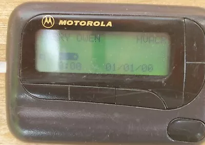 Motorola Pager Advisor Gold Works! • $41.39