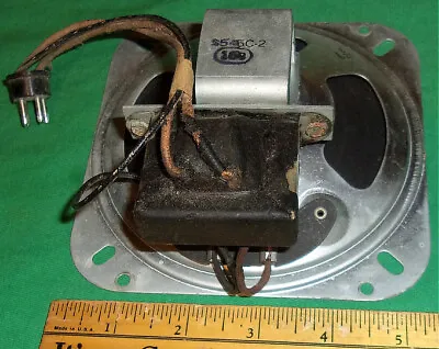 Gen'l Electric 5-INCH PM Speaker W/ ALNICO Magnat S5-5C-2 (1950's) W/transf. • $29.99