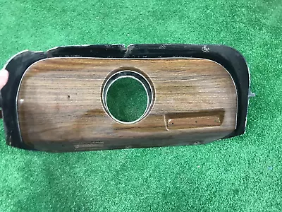 1969 1970 Ford Mustang Rh Dash Clock Mach1 Grande Wood Grain Boss Shelby  • $125