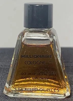 Vintage Mennen Millionaire Mini Cologne .375 Oz Original Box Rare! Hard To Find! • $39.99