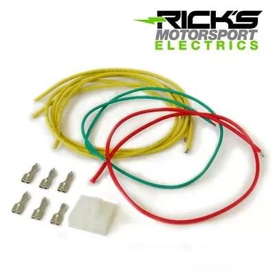 Ricks Electric Regulator/Rectifier Wiring Harness Connector Kit Yamaha R1 R6 R6s • $16.95