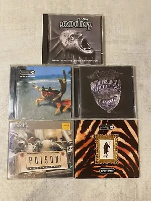 £9 • Buy Prodigy CD X 5 VGC Firestarter Poison Jilted Generation Fat Of The Land Singles
