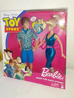 Toy Story Barbie Made For Each Other Gift Set • $250