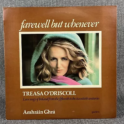 Treasa O' Driscoll - Farewell But Whenever Vinyl Record - Near MINT • $17.97