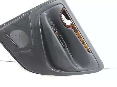 2005-2007 Volvo V70 Fwd At 4Dr Rear Right Interior Door Panel Black/Oak 39990881 • $164.80