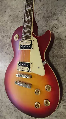 2022 Epiphone Les Paul Classic Electric Guitar - Cherry Sunburst • $439.97