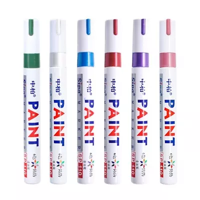 Waterproof Paint Marker Pen Fine Point For Card Marking Journals Calendar • £3.58