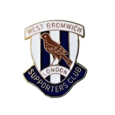 West Bromwich Albion Supporters Club London Badge • £28