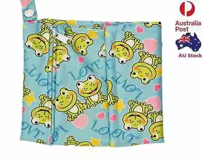 Baby Boy Wet Nappy Bag Zip Waterproof Swimmer Twin Zipper Tote Dry Bags (WB108) • $8.99