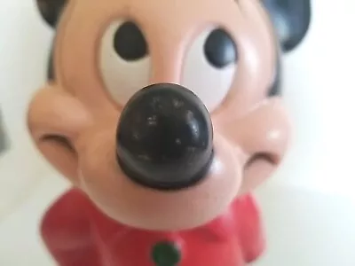Vintage 1968  Disney Plastics  Mickey Mouse Bank • $9.99