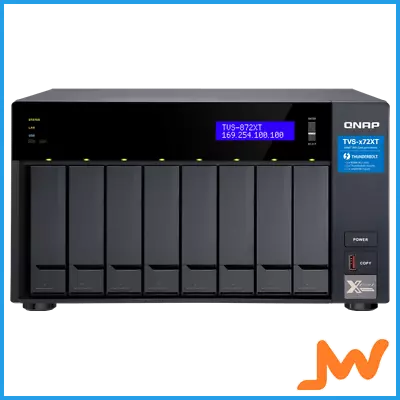 QNAP 8-Bay I5-8400T 6-Core 16GB SODIMM Tower NAS • $4212